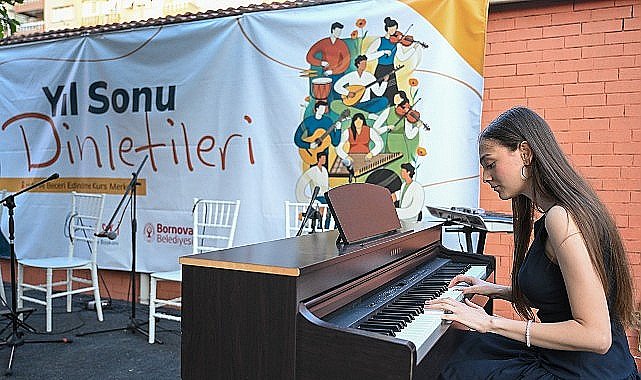Bornova'da müzik rüzgarı