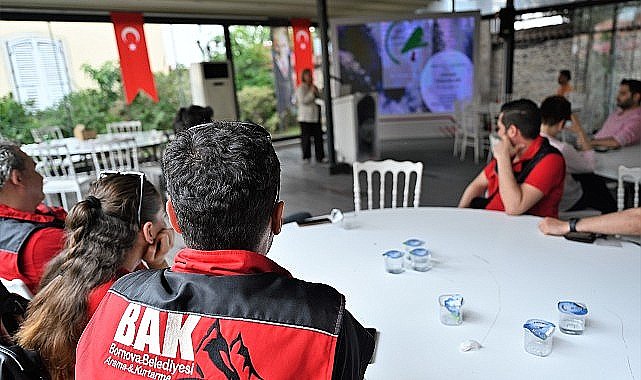 Bornova'da orman yangınlarının nedenleri ve çözüm yolları masaya yatırıldı