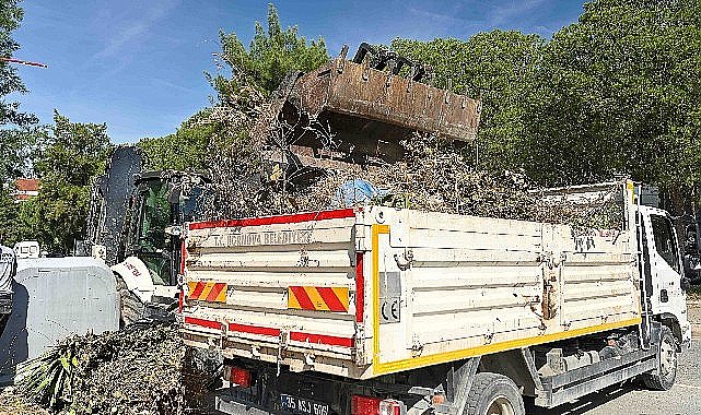 Bornova'da yaz öncesi yangın ve çevre seferberliği
