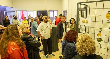 Bornova'da sanatın ve üretimin renkli finali