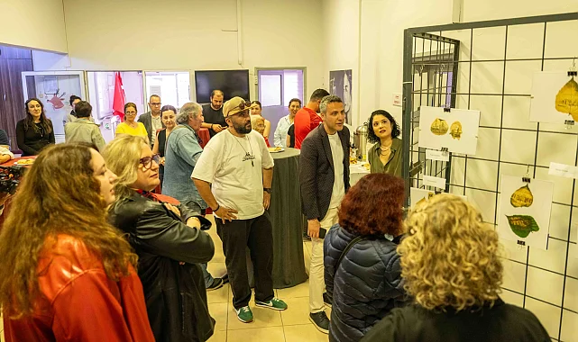 Bornova'da sanatın ve üretimin renkli finali