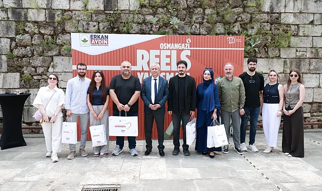 Bursa Osmangazi Reels Yarışması'nda final coşkusu