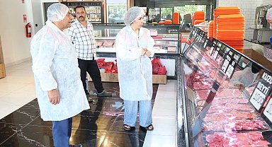 Bursa'da et denetimi seferberliği... 400 işletme mercek altında