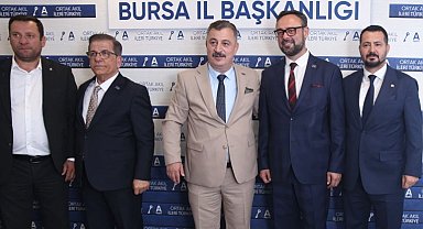 Bursa'da Yeniden Refah'tan Anahtar Parti'ye yeni katılım