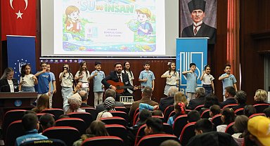 BUSKİ'den Bursalı öğrencilere su bilinci