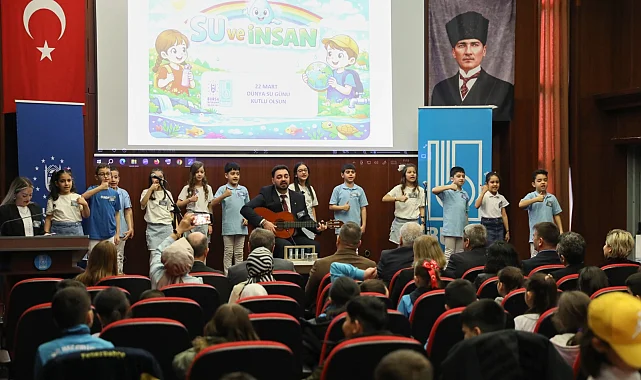 BUSKİ'den Bursalı öğrencilere su bilinci