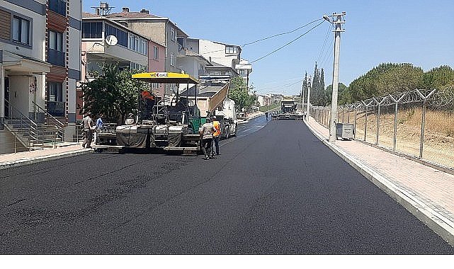 Büyükşehir, 56,5 kilometrelik yolu onaracak