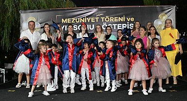 Büyükşehir Çocuk Eğitim Merkezlerinde mezuniyet heyecanı