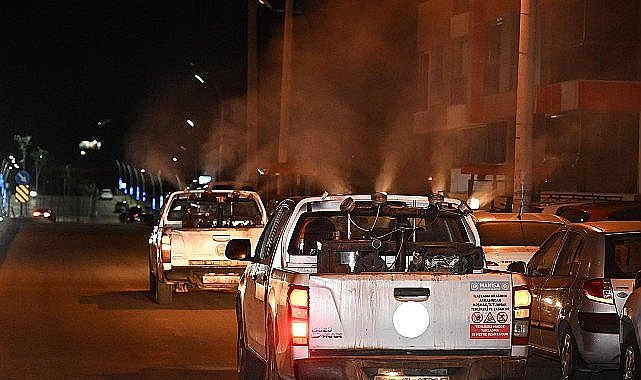 Büyükşehir'den 17 İlçede Kesintisiz İlaçlama Seferberliği