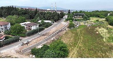 Büyükşehir'den D-130'a alternatif ulaşım hattı