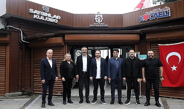 Büyükşehir'den dernek başkanlarına proje turu