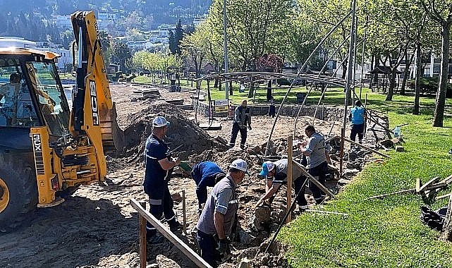 Büyükşehir'den sahillere yaz dokunuşu