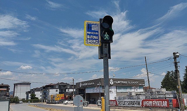 Büyükşehir'den sinyalizasyona 7/24 takip