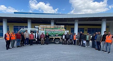Büyükşehir'in arı kovanı destekleri devam ediyor