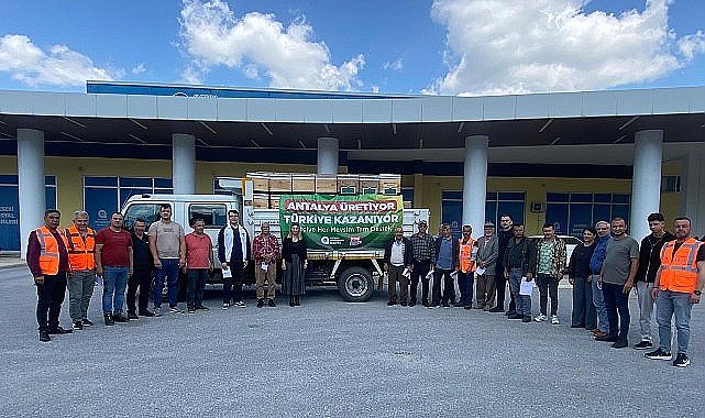 Büyükşehir'in arı kovanı destekleri devam ediyor