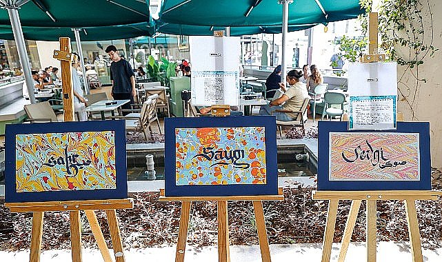 Büyükşehir ve YEDAM'dan anlamlı sergi