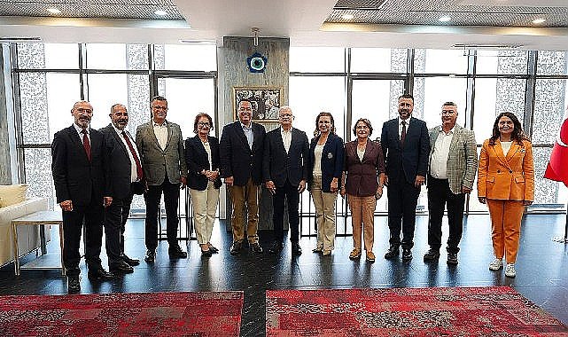 Çevreci Belediyeler Birliği Mayıs Ayı Encümen Toplantısı Manisa'da gerçekleştirildi