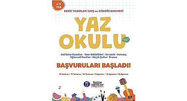 Didim Belediyesi'nden Yaz Okulu Programı