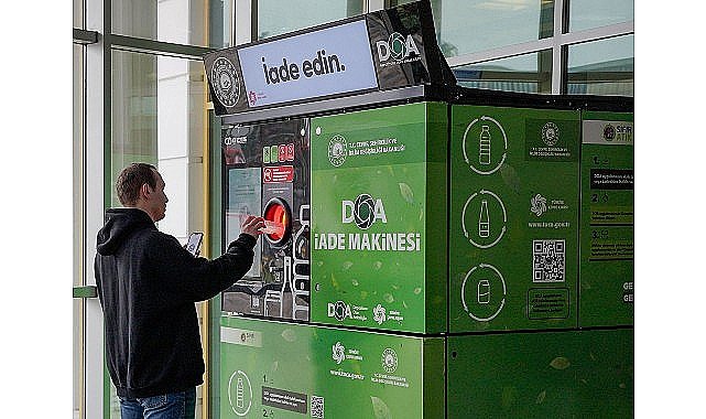 DOA ile İade Edilen Her Ambalaj Tüketiciye 1 TL Kazandıracak
