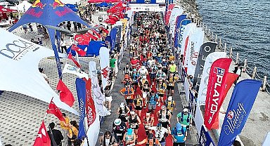 DOCA Tirilye Ultra Koşusu Mudanya'da Rekor Katılımla Gerçekleşti