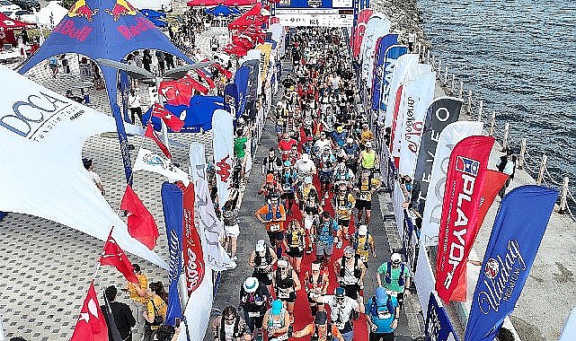 DOCA Tirilye Ultra Koşusu Mudanya'da Rekor Katılımla Gerçekleşti