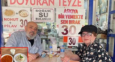 Doyuran Teyze'de şok fiyat! Sadece 30 lira