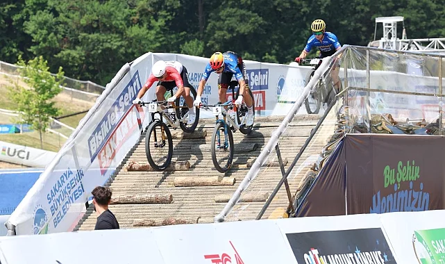 Dünyanın en iyileri Sakarya'da pedal çeviriyor