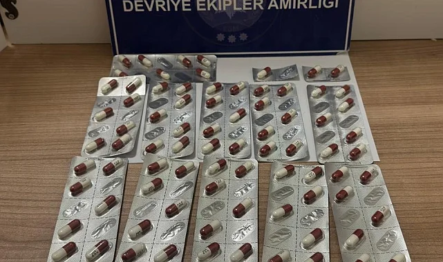 Edirne Keşan'da uyuşturucuya 1 tutuklama