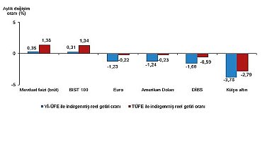 Finansal Yatırım Araçlarının Reel Getiri Oranları, Mayıs 2026