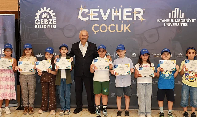 Gebze'de 'Cevher Çocuk' dönemi tamamlandı