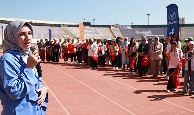 Gebzeli kadınlardan 'adım at, havan değişsin' etkinliği