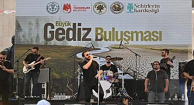 Gediz İçin Büyük Buluşma