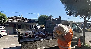 Gemlik'te Sağlıksız Gıda Deposuna Zabıta Baskını