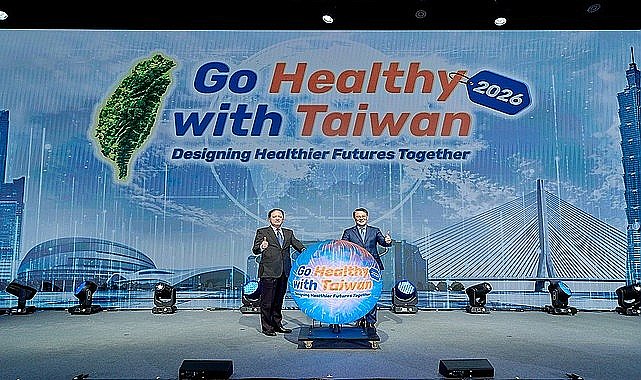 'Go Healthy with Taiwan 2026' Küresel Proje Önerisi Kampanyası Başladı