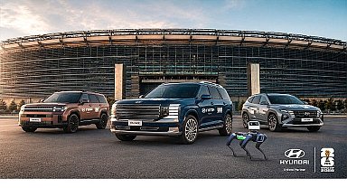 Hyundai, FIFA Dünya Kupası'na 1.500 Adet Araç Tahsis Ediyor.