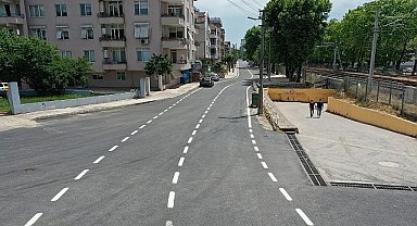 İki ilçedeki üstyapı çalışmasıyla ulaşım rahatlayacak