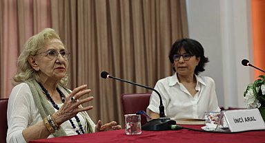 İnci Aral Bursa Nilüfer'de okurlarıyla buluştu