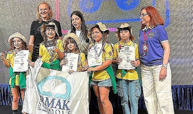 Irmak Okulları, Robotex Türkiye Şampiyonası'nda 3 Türkiye Birinciliği Kazandı