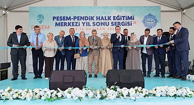İstanbul Pendik'te muhteşem yıl sonu sergisi açıldı