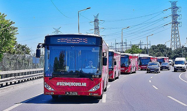 İstanbul Yollarında Dünya Kupası Heyecanı