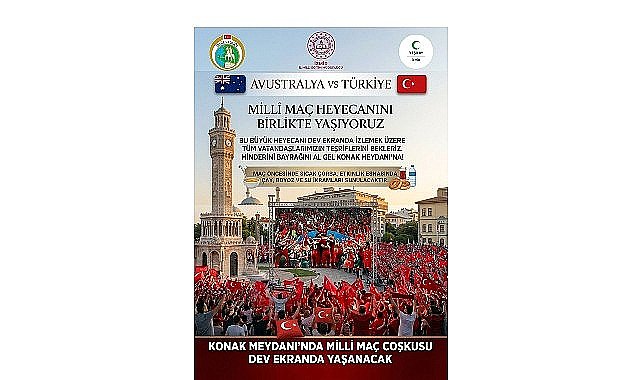 İzmir'de Çifte Coşku: Milli Heyecan ve Sağlıklı Yaşam Buluşması