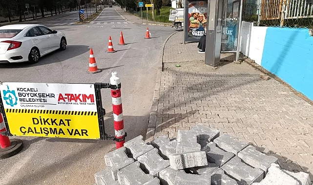 İzmit 17 Ağustos Bulvarı sil baştan