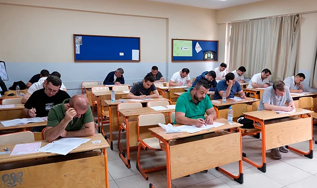 İzmit Belediyesi'nden özel güvenlik görevlisi sınavı