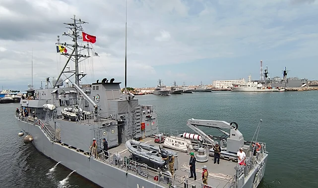 Karadeniz'de mayın tehdidine karşı ortak görev