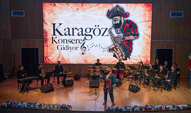 "Karagöz Konsere Gidiyor" sezon finali yaptı
