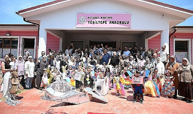 Kartepe'de Çevre Haftasına Miniklerden Renkli Dokunuş