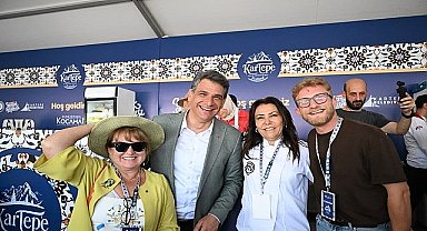 Kartepe'de Lezzet Şöleni Başladı 2. Gastronomi Festivali Kapılarını Açtı