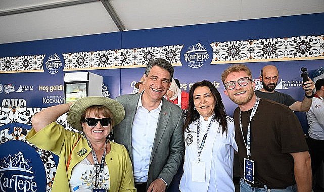 Kartepe'de Lezzet Şöleni Başladı 2. Gastronomi Festivali Kapılarını Açtı