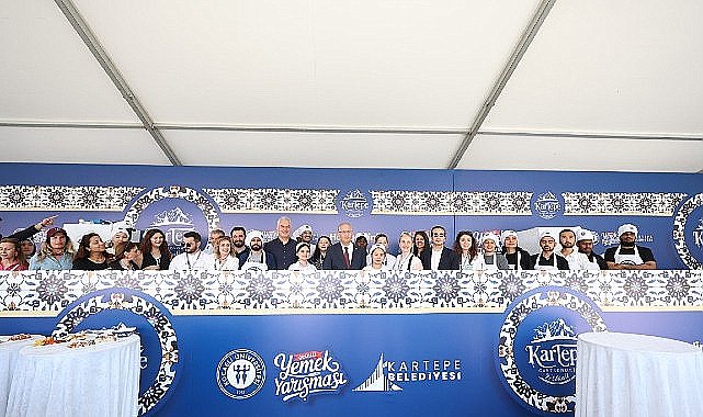 Kartepe'nin En Lezzetli Tabakları Yarıştı