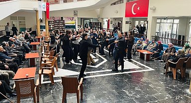 Kayseri Büyükşehir'den Ulu Çınarlara anlamlı bayram ziyareti